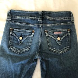 HUDSON SUPERMODEL LENGTH BOOTCUT JEANS